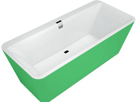 浴缸彩色定制-浴缸彩色定制